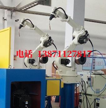 邹城弧焊机器人工作站